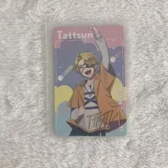 カラフルピーチ　たっつん　アルバム特典　トレカ