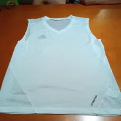 adidas FORMOTION タンクトップ ホワイト