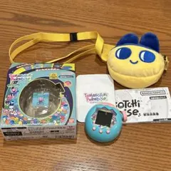 美品★たまごっちパラダイス ジェイドフォレスト おでかけキャリー　まめっちセット