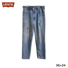 Levi's 550 RELUXED FIT TAPERED REG 36×34