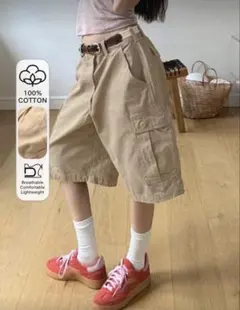 SHEIN ハーフパンツ