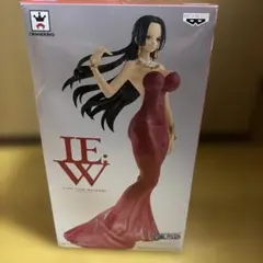 ワンピース　ボア・ハンコック LE:W ウェディングドレス フィギュア　赤