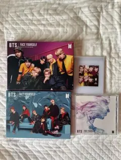 BTS  FACE YOURSELF  DVD、CD
