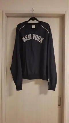 New York ネイビー ジャンパー Lサイズのサムネイル
