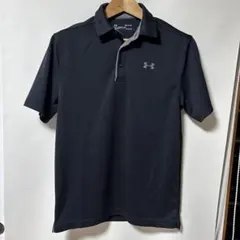 UNDER ARMOUR ポロシャツ ブラック SMサイズヒートギアルーズのサムネイル