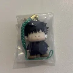 呪術廻戦　伏黒恵　ストラップ　根付ますこっと　ふぁんし〜♡キャラクターズ