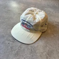 90s USA製 TOMMY HILFIGER ナイロンキャップ