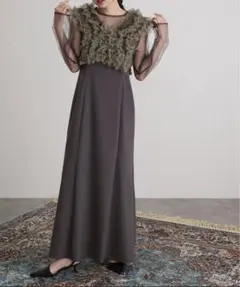 【SSサイズ】クリーニング済 alto オケージョンドレス 袖あり&ミモレ丈3点