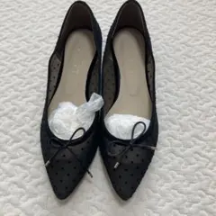 Le Talon ドットチュール　バレエシューズ