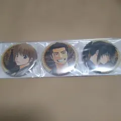 銀魂　大銀魂展　缶バッジ　真選組ver.　3種セット　近藤　土方　沖田　新品