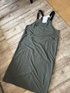 ミリタリージャンパースカート　しまむら