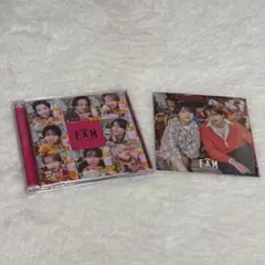 timelesz 「FAM」通常盤
