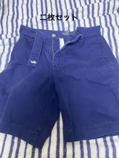 Polo by Ralph Lauren ハーフパンツ 7 二枚セット