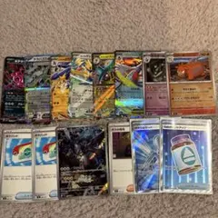 z*1様 ポケモンカード　ゼクロムar まとめ売り　汎用カード　引退品