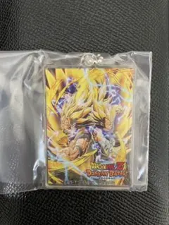 ドラゴンボールアクリルチャーム　超サイヤ人3孫悟空&超サイヤ人2ベジータ