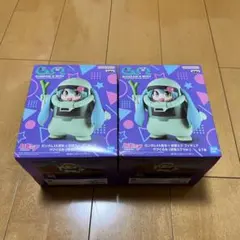 ガンダム45周年×初音ミク フィギュア ザクぐるみ [初音ミクVer.] 2体