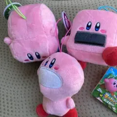 カービィ ぬいぐるみセット　星のカービィ ディスカバリー　3種　タグ付　未使用
