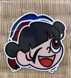 サバシスター パワーパフガールズ風ステッカー