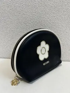 バイカラーポイントデイジー ラウンドポーチL(半額以下！！！)