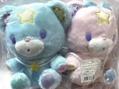 パフポフ　ぬいぐるみ Amazon | リトルツインスターズ キキララ パフ ポフ パフポフ