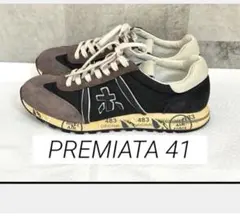 PREMIATA プレミアータ　スニーカー メンズ　41 25.5のサムネイル