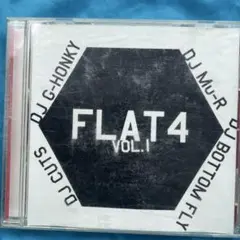 FLAT4 VOL.1 MIXED BY FLAT4 DJS CD