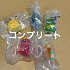 ざわざわ森のがんこちゃん めじるしアクセサリー コンプリート