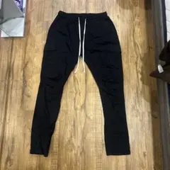 mnml 黒 カーゴパンツ Lサイズ