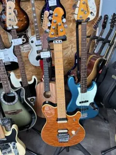 MUSICMAN AXIS EX Translucent Gold 1996のサムネイル
