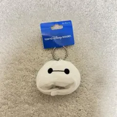 東京ディズニーリゾート　ベイマックス　ファンキャップ　キーホルダー