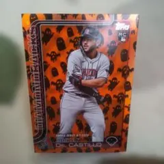 topps ugdate ADRIAN DEL CASTILLO パラレル