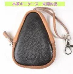 Greeful 本革 ブラック キーケース　未開封品のサムネイル