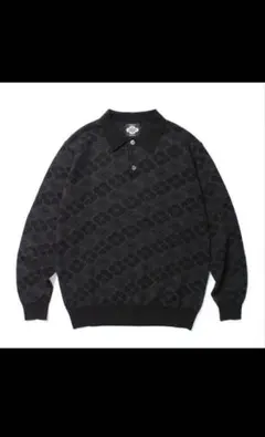 GAKKIN × BUDSPOOL JACQUARD KNIT