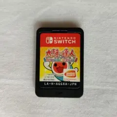 動作確認済み☆ 太鼓の達人 NintendoSwichばーじょん！ ソフトのみ