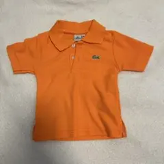 LACOSTE オレンジ ポロシャツ SS