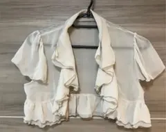 AIMER★パーティードレス用ボレロ★