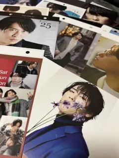 カレンダーまとめ売り29枚　宮舘