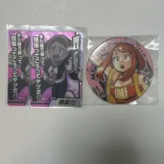 ヒロアカ 麗日お茶子 缶バッジ カードセット