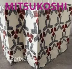 MITSUKOSHI＊三越紙袋　中サイズ　2枚セット新品、未使用