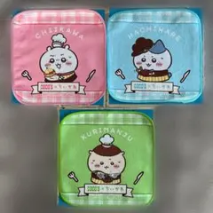 ミニタオル ちいかわ ハチワレ くりまんじゅう