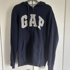 ネイビー y2k 00s 平成ギャル GAP ジップパーカー hoodie