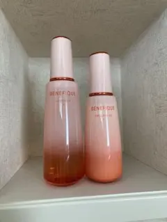 BENEFIQUE ローションEX & エマルジョンEX セット