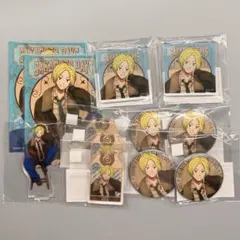 サカモトデイズ まるくじ Vintage Style 朝倉シン 12点セット