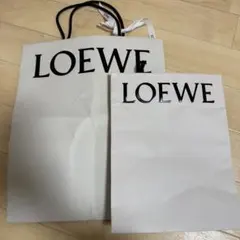 LOEWE ロエベ　ショップ袋　紙袋