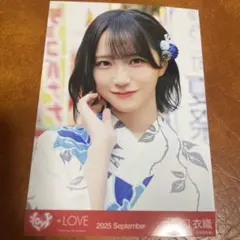 野口衣織 イコラブ 内緒バナシ 生写真 ヨリ