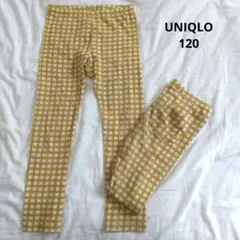 UNIQLO リブレギンス 120 双子