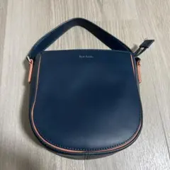 【値下げ可能】Paul Smith ネイビー　ハンドバッグのサムネイル
