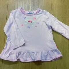 ミキハウス　ピンク