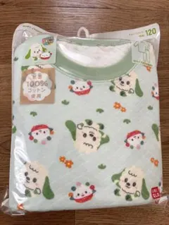ユニクロ　キルトパジャマ　120cm いないいないばあっ！