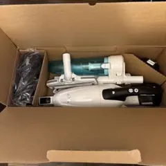 未使用展示品 マキタ CL281FDFCW充電式クリーナー CL281FD | 株式会社マキタ